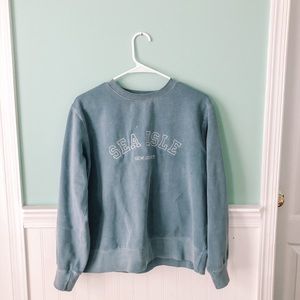 sea isle crewneck
